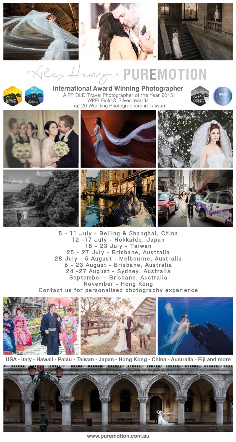 World Tour - Wedding photography Brisbane - Videography Package Brisbane 2015_3