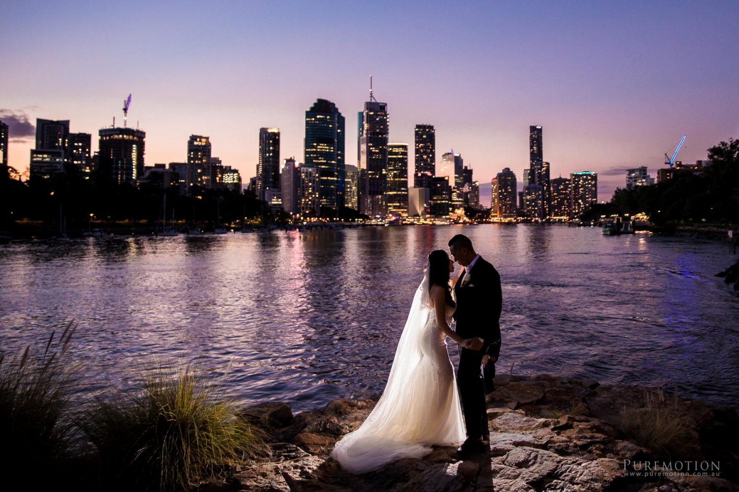 Brisbane River Pre-Wedding Photography