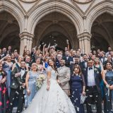 Zenna & Jonathan - St. Johns & Customs House Wedding